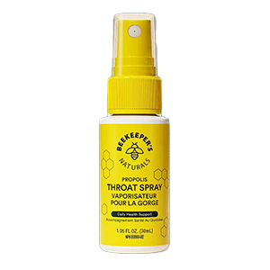 Beekeeper's Naturals Propolis Throat Spray, 30ml