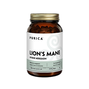 Purica Lion's Mane - Memory Support, 30 Vcaps