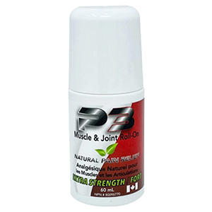 P3 Muscle & Joint Roll-on Extra Strength, 60ml