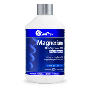 CanPrev Magnesium Bis-glycinate Ultra Gentle - Juicy Bluberry, 500ml