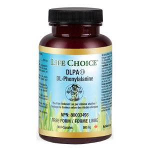 Life Choice DLPA DL-Phenylalanine, 60 Vcaps
