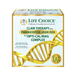 Life Choice CLAW Therapy with Pharmaceutical EDTA and Opti-Cal Mag Complex, 1 Kit