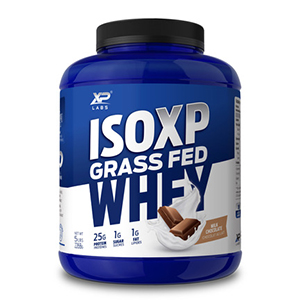 ISO XP Grass Fed Whey Protein Isolate - Chocolate, 5lbs