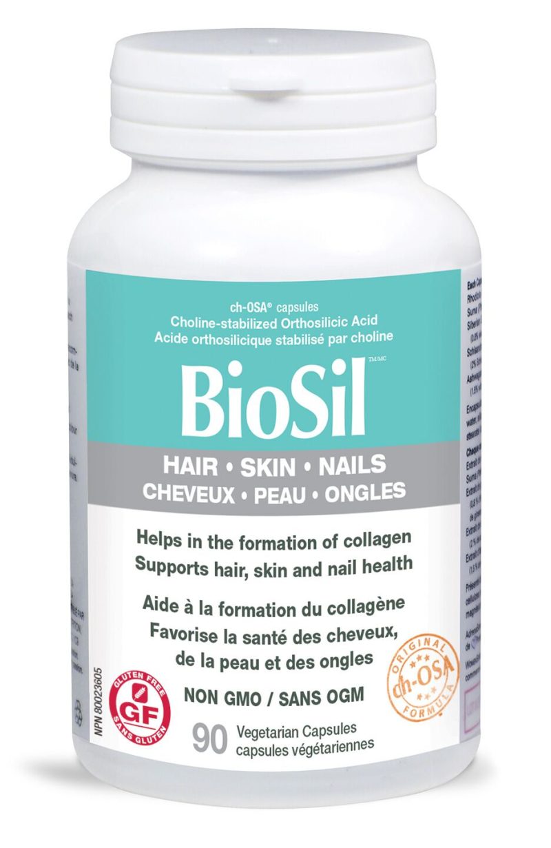 BioSil - Hair Skin Nails, 90 Vcaps