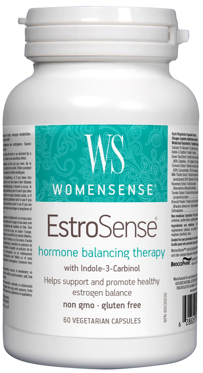 WomenSense EstroSense, 60 vegetarian capsules