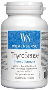 WomenSense ThyroSense, 90 vegetarian capsules