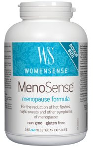 WomenSense MenoSense Bonus Size, 240 vegetarian capsules