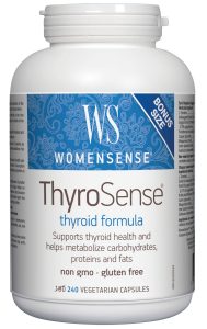 WomenSense ThyroSense Bonus Size, 240 vegetarian capsules