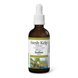 Natural Factors Fresh Kelp Extract, 50 ml
