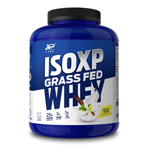ISO XP Grass Fed Whey Protein Isolate - Vanilla, 5lbs