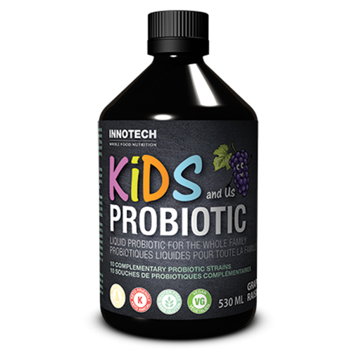 Innotech Kids & Us Family Probiotic - Grape, 500ml