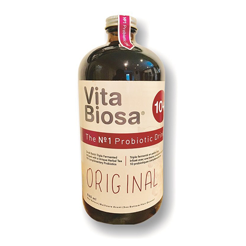 Vita Biosa 10+ Probiotic Beverage - Original, 500ml