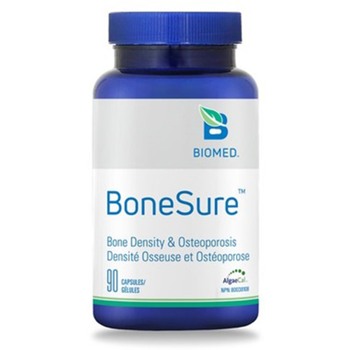 BIOMED BoneSure Bone Health & Osteoporosis, 90 caps