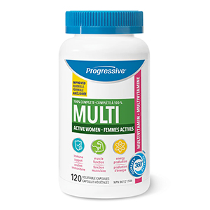 Progressive Multivitamin for Active Women, 120 capsules