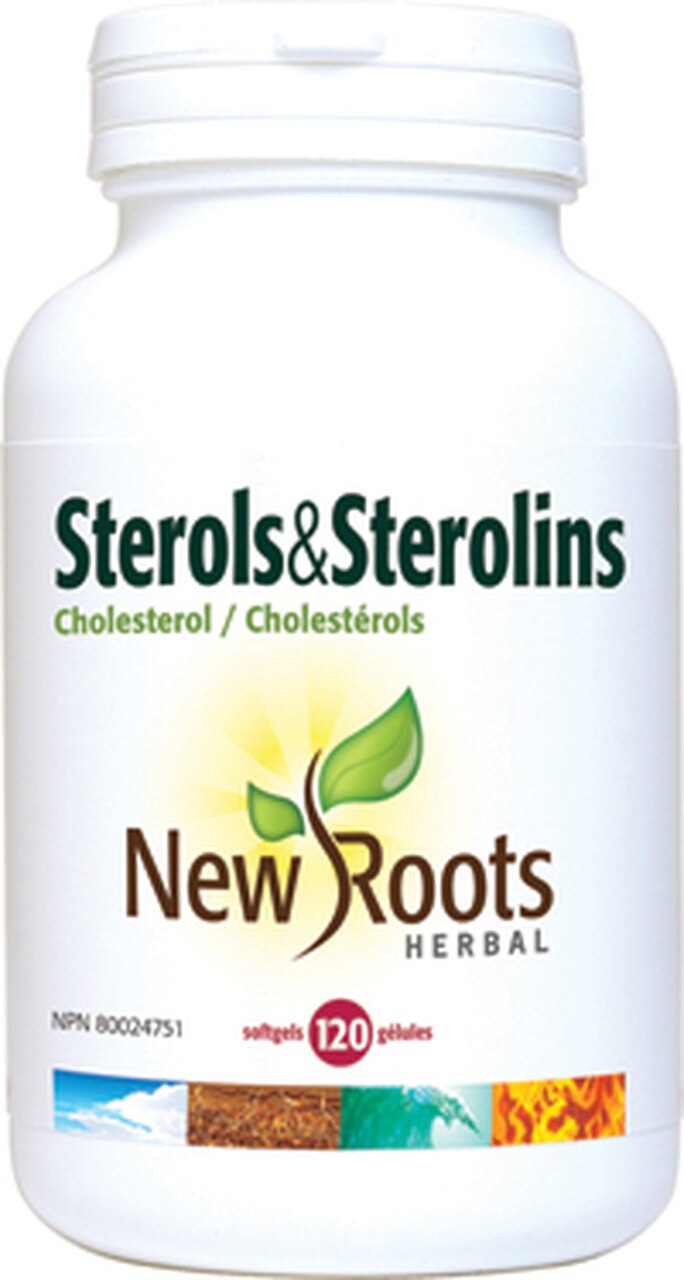 New Roots Sterols & Sterolins Cholesterol, 120 gels