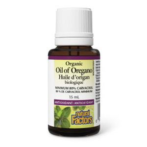 Natural Factors Oil of Oregano, 15ml