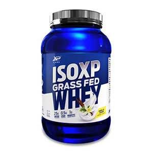 ISO XP Grass Fed Whey Protein Isolate - Vanilla, 2lbs