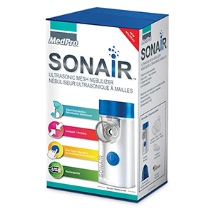 MEDPRO SONAIR MESH NEBULIZER     1'S
