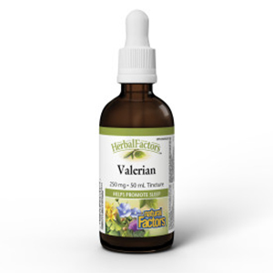 Natural Factors Valerian - 250 mg, 50 ml