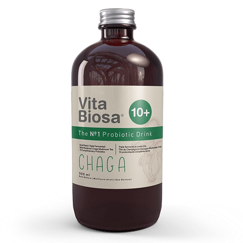 Quoriom+ Live Probiotics - Chaga, 500ml