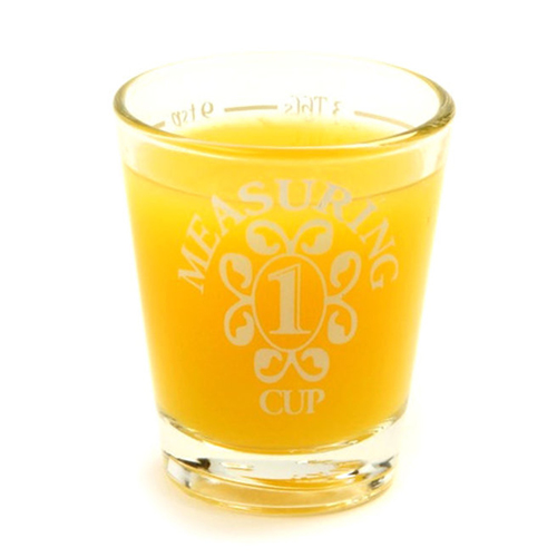 Norpro Measuring Shot Glass, 1 cup