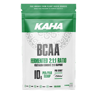Kaha BCAA Vegan Fermented 2:1:1 Ratio, 200g
