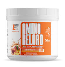 Ballistic Labs Amino Reload - Peach Mango, 493 g