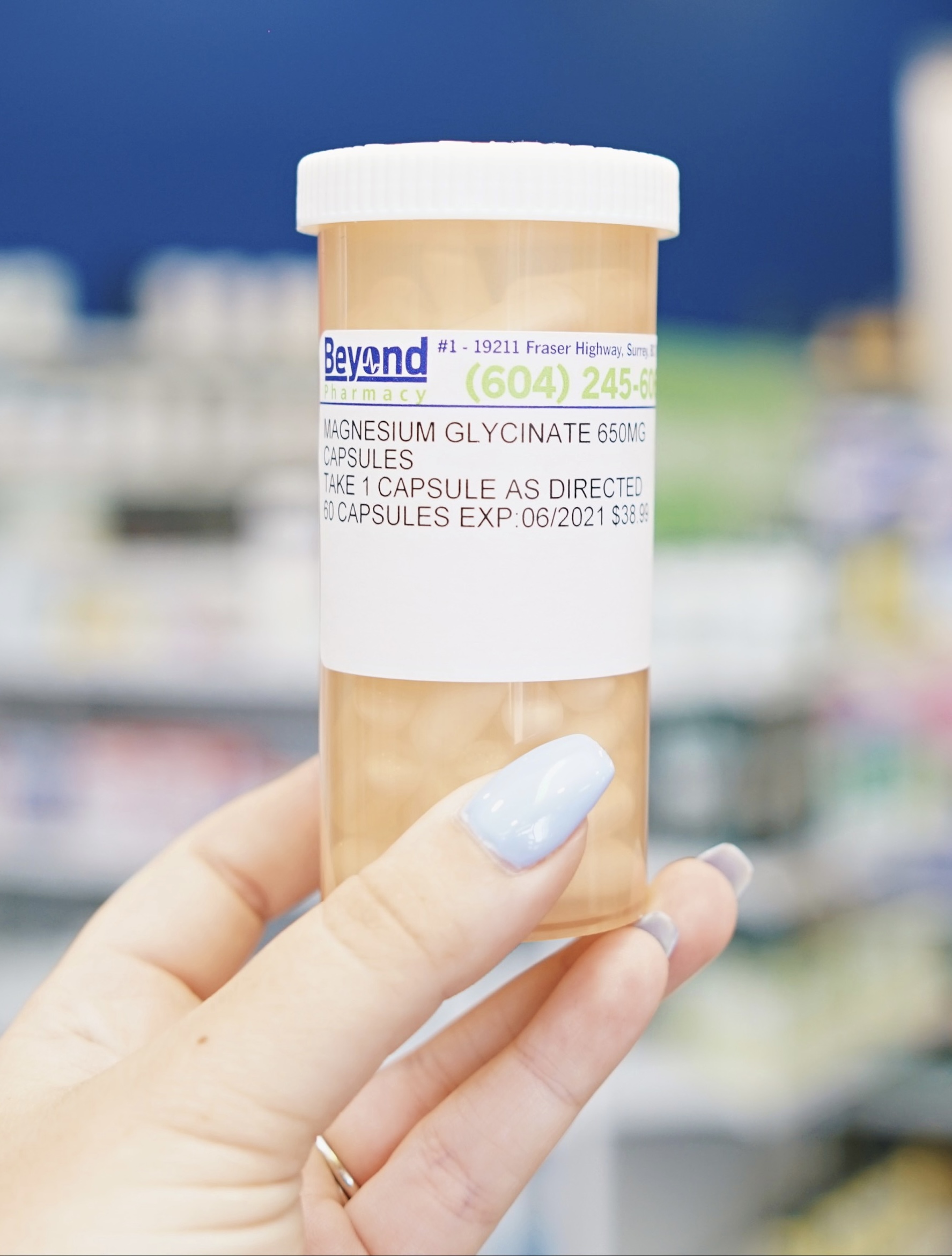 Beyond Compounded Magnesium, 700 mg