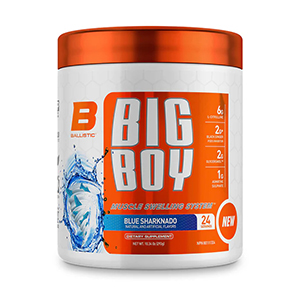 Ballistic Labs Big Boy Muscle Swelling System - Blue Sharknado, 24 serv