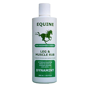 Dynamint Equine Muscle Rub, 500ml