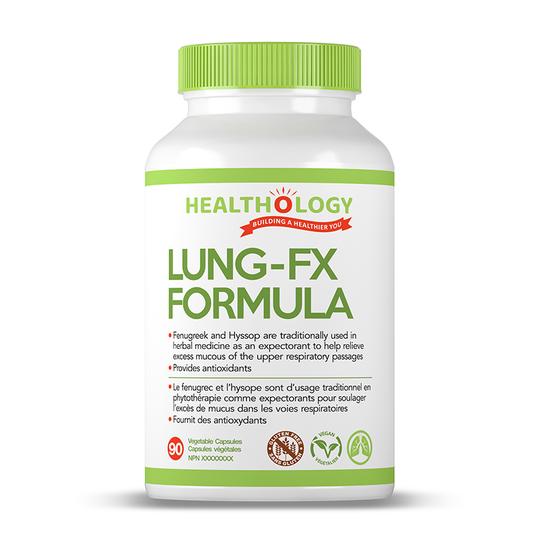 Healthology Lung-FX, 90 caps