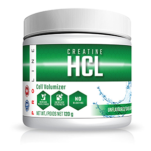 Proline Nutrition Creatine HCL- Unflavored, 120g