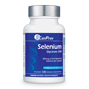 Canprev Selenium Glycinate 200mg, 120 Vcaps