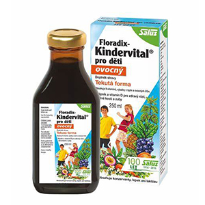 Salus Kindervital Bonus Pack, 500ml + 250ml