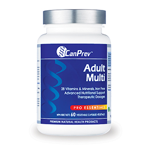 CanPrev Adult Multi, 60 Vcaps