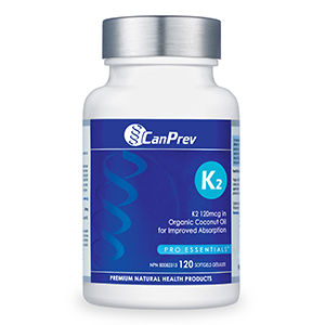 CanPrev K2 - 120mcg, 120 softgels