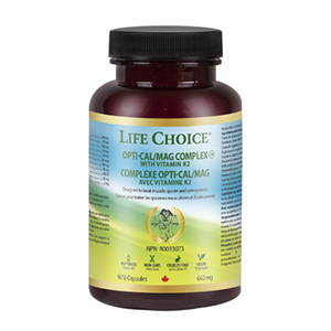 Life Choice Opti-Cal Mag with Vitamin K2, 90 Vcap