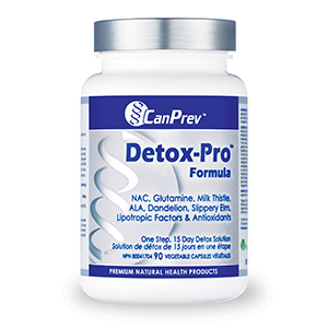 CanPrev Detox-Pro Formula, 90 Vcaps