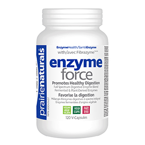 Prairie Naturals Enzyme Force Full Spectrum, 120 Vcaps