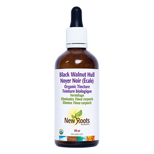 New Roots Liquid Organic Black Walnut Hull, 95ml