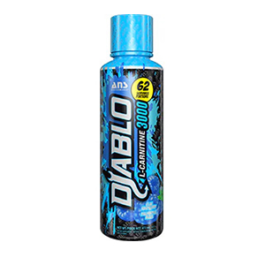 ANS Performance Diablo Liquid L-Carnitine - Blue Raspberry, 473ml