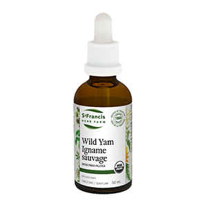 St. Francis Wild Yam Tincture, 50ml