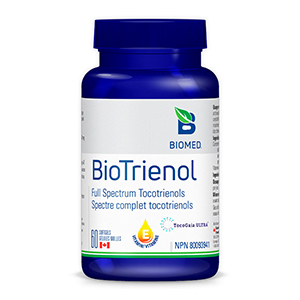 Biomed Biotrienol - Full Spectrum Tocotrienols, 60 gels