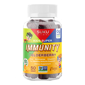 Suku Vitamins Kids Super Immunity, 60 gummies
