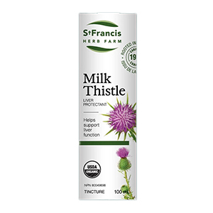 St. Francis Milk Thistle - Liver Protectant, 100ml