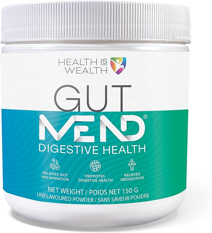 Health is Wealth Gut Mend - Digestive Health, 150g