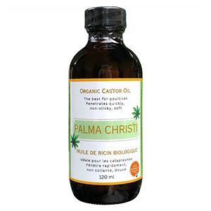 Palma Christi Organic Castor Oil, 120ml