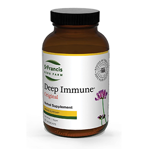 St. Francis Deep Immune (5:1 Powder Extract), 90 caps