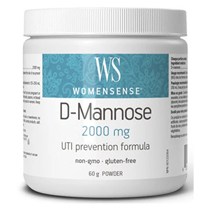 Womensense D-Mannose - UTI Prevention Formula, 60g