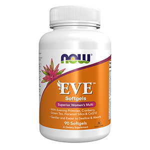 Now Eve Superior Women's Multi, 90 softgels